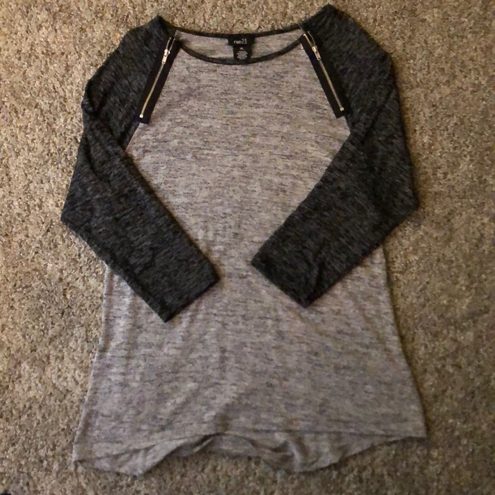 Rue21 3/4 sleeve top